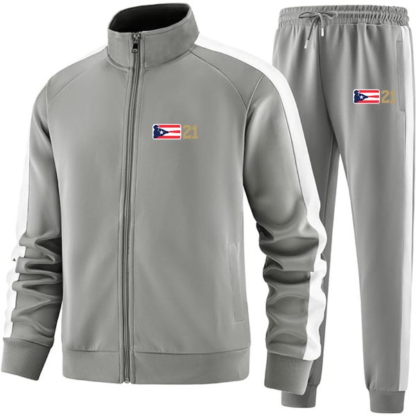 Men's Liga de Beisbol Profesional Roberto Clemente Logo Dri-Fit TrackSuit