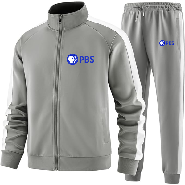 Men's PBS Blue Dri-Fit TrackSuit