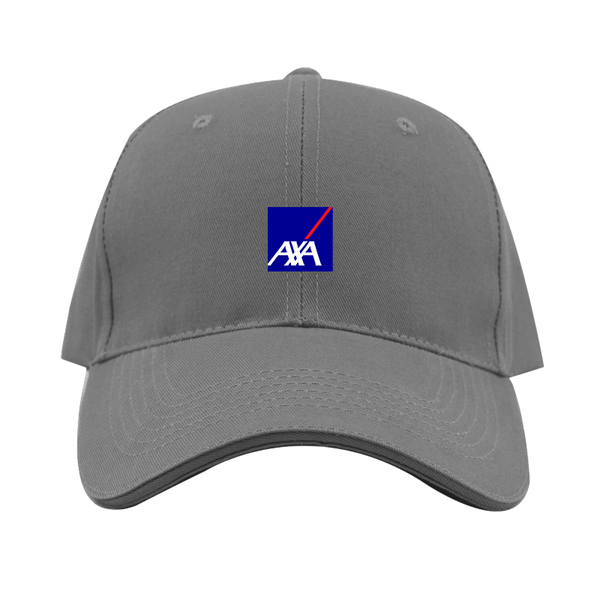Axa Logo  Dad Baseball Cap Hat