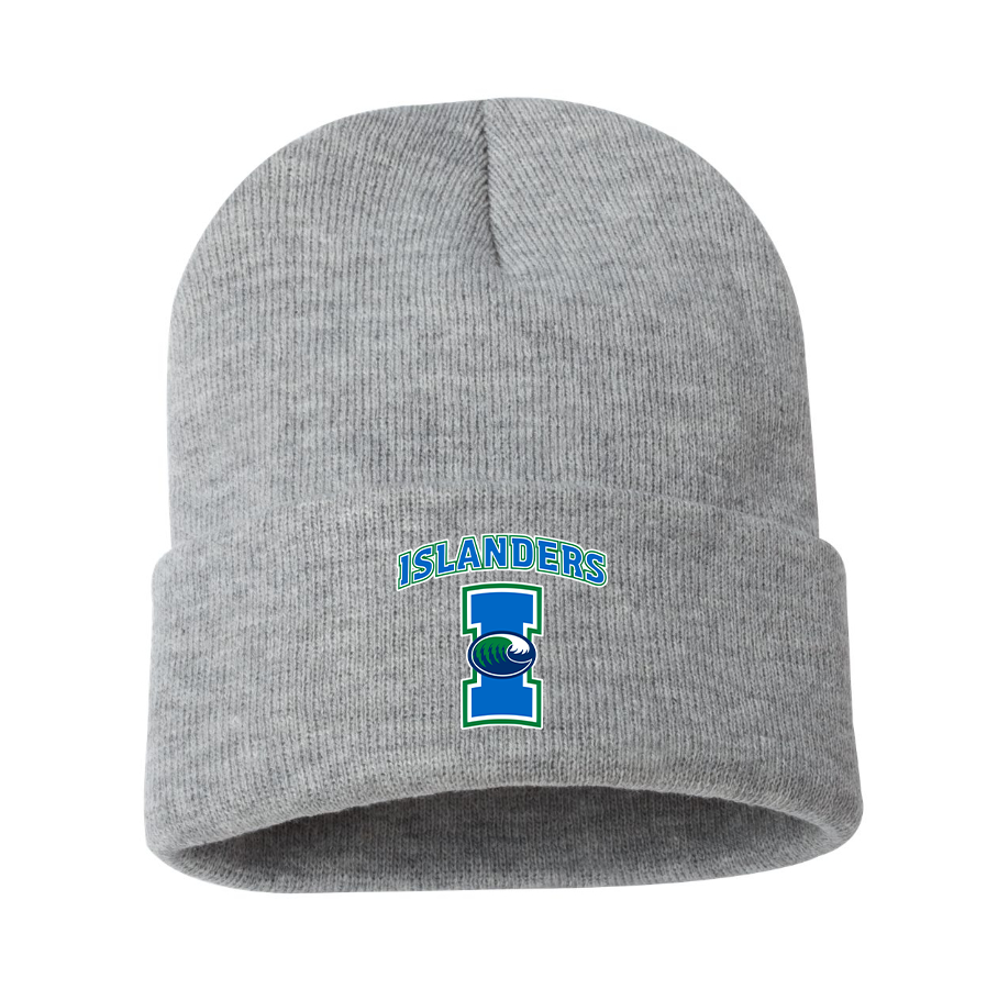 Texas AM CC Islanders  Beanie Hat