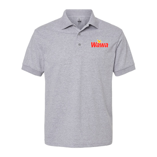 Men's  Wawa Gas Station Dry Blend Polo