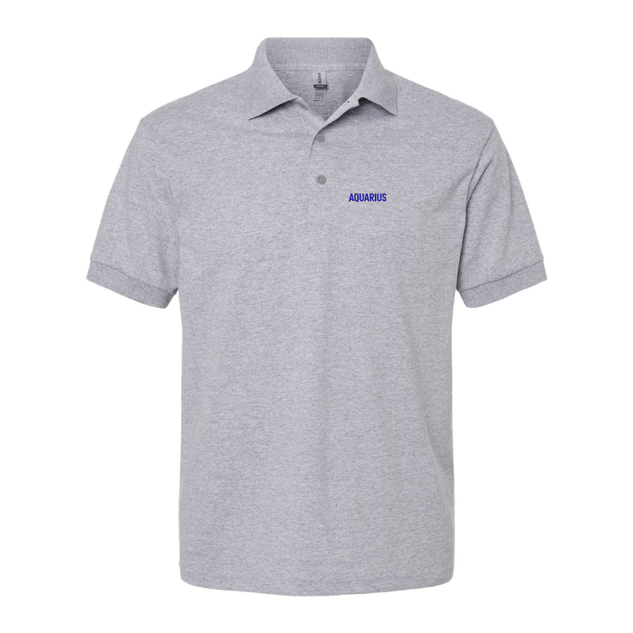 Men's Aquarius Logo Dry Blend Polo