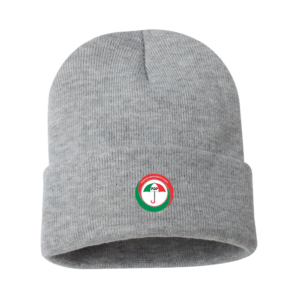 PDP  Logo  Beanie Hat
