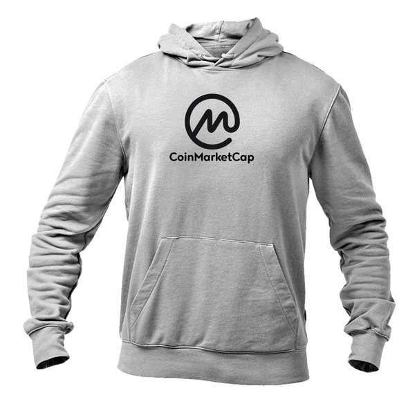Men's CoinMarketCap Logo Pullover Hoodie
