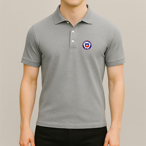 Men's Chile National Soccer Team  Dry Blend Polo