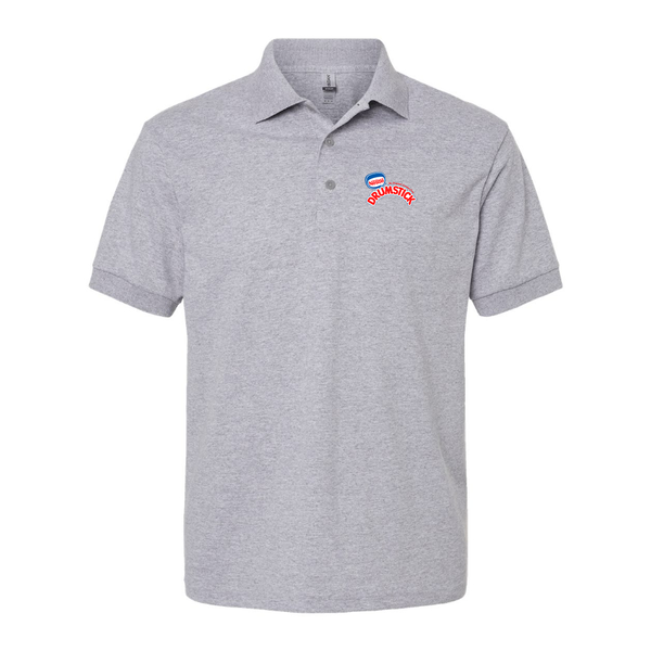 Men's Drumstick Logo Dry Blend Polo