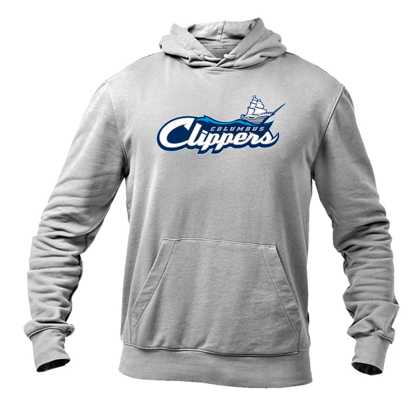 Men's Columbus Clippers Logo Pullover Hoodie