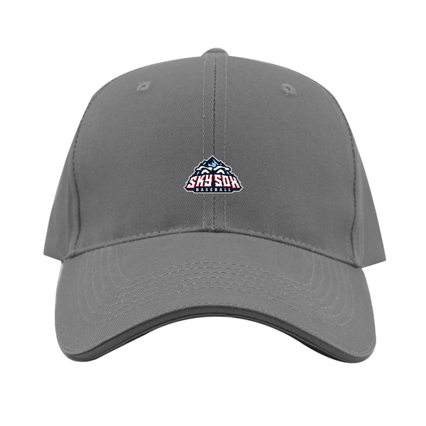 Colorado Springs Sky Sox Logo  Dad Baseball Cap Hat