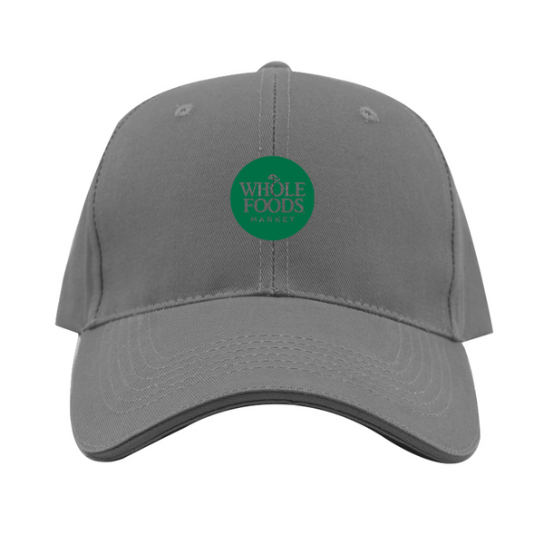 Whole Foods Market Dad Baseball Cap Hat