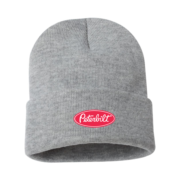 Peterbilt  Logo Beanie Hat