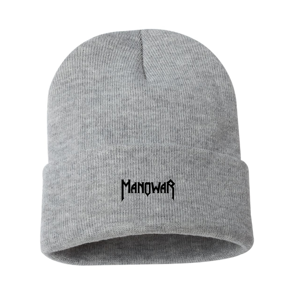 Manowar Logo Beanie Hat