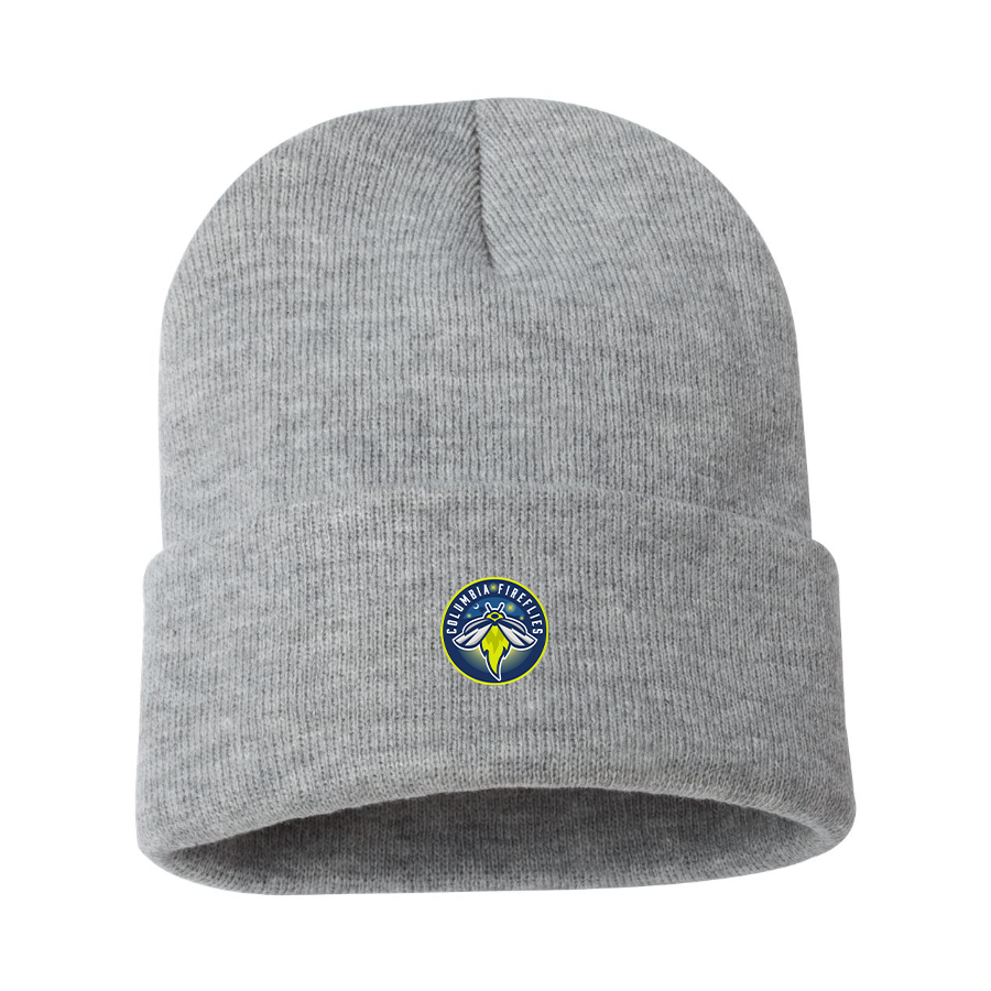 Columbia Fireflies Logo Beanie Hat