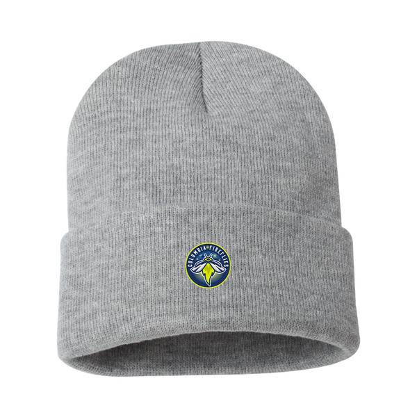 Columbia Fireflies Logo Beanie Hat