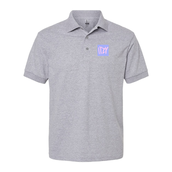 Men's Itzy Logo Dry Blend Polo