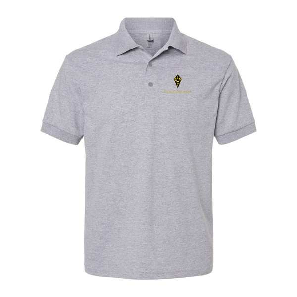 Men's Karlmann King Logo Dry Blend Polo