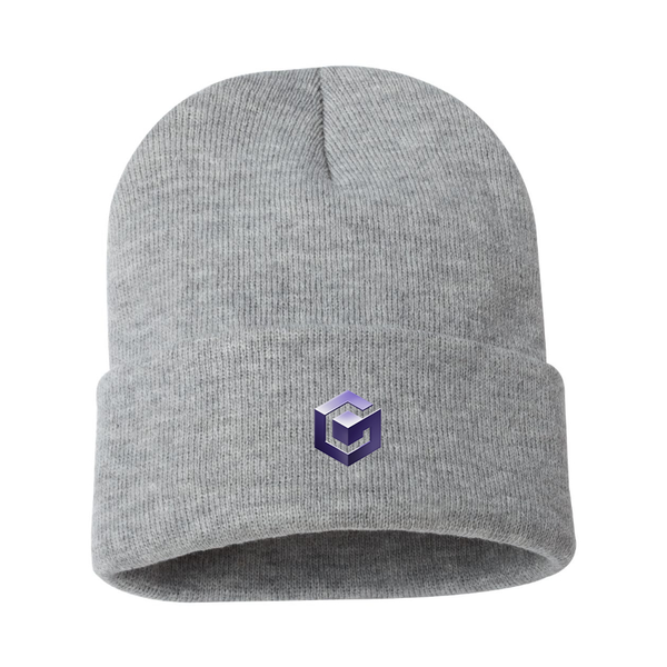 Nintendo GameCube Logo Beanie Hat