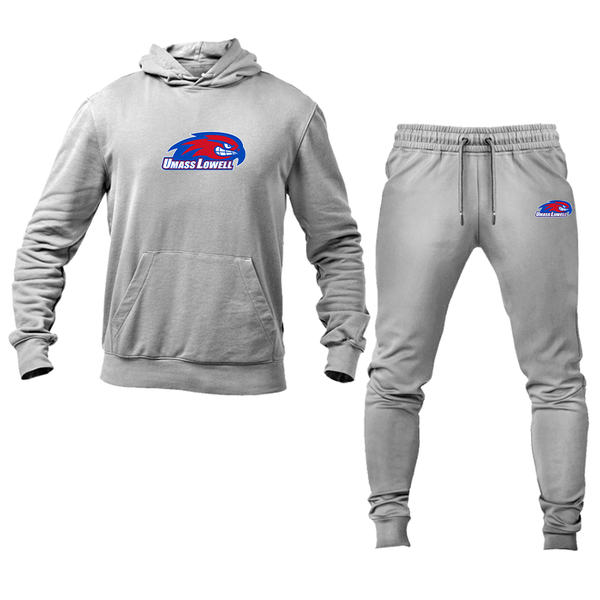 Men's UMass Lowell River Hawks Hoodie Joggers Set