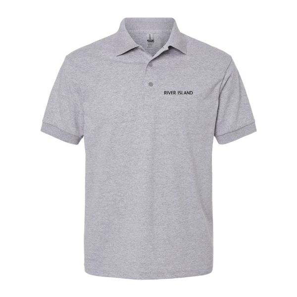 Men's   River Island  Logo  Dry Blend Polo