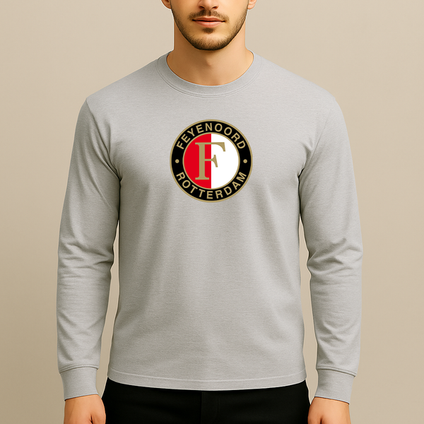 Men's Feyenoord FC Long Sleeve T-Shirt