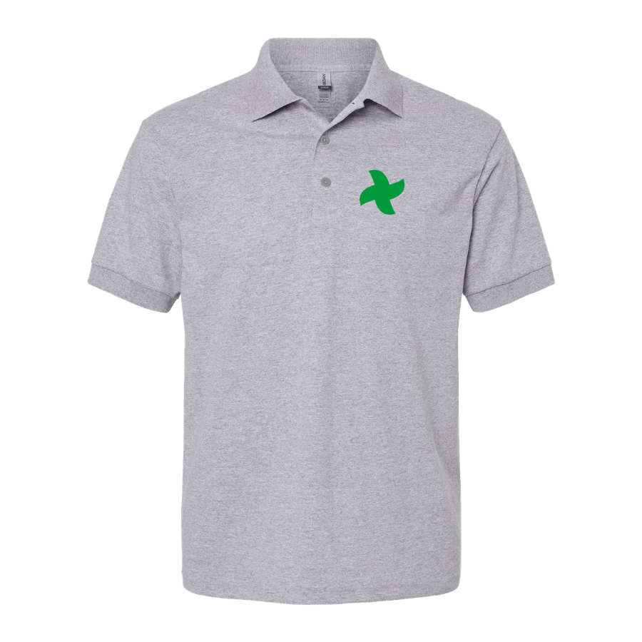 Men's Thermomix Screw Logo Dry Blend Polo