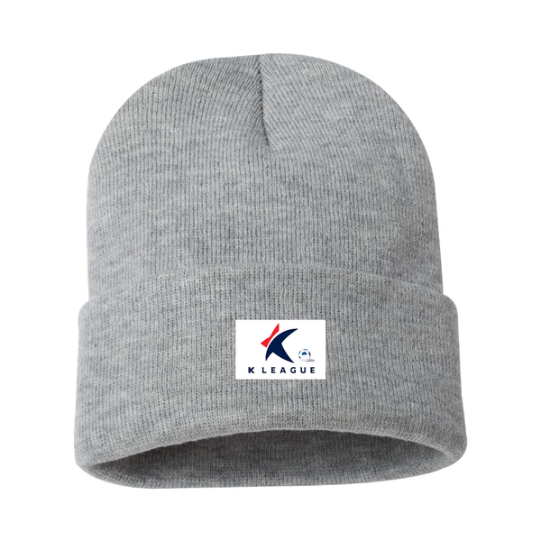 K League Logo Beanie Hat