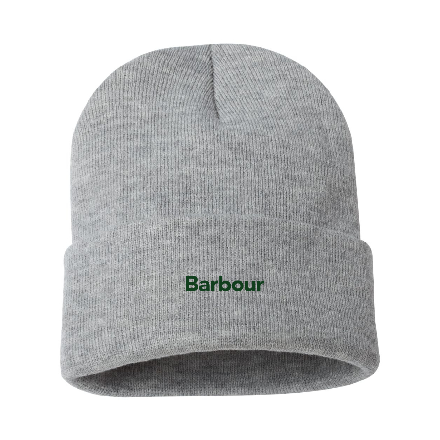 Barbour Logo Beanie Hat