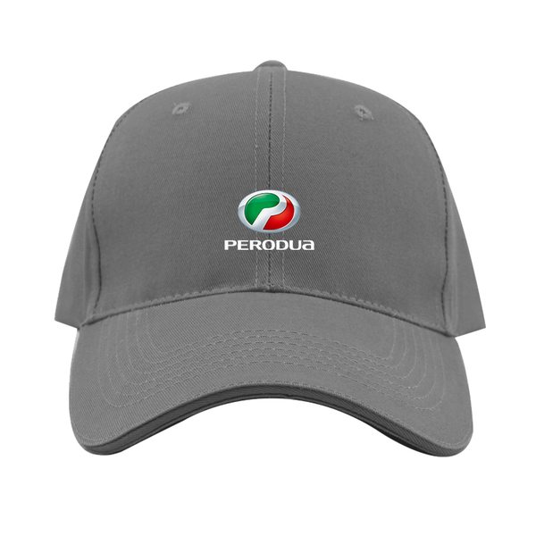 Perodua  Logo  Dad Baseball Cap Hat