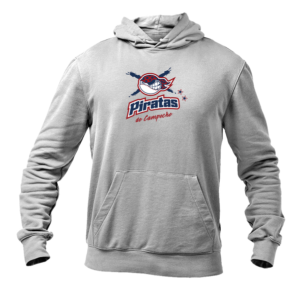 Men's Campeche Piratas  Logo Pullover Hoodie