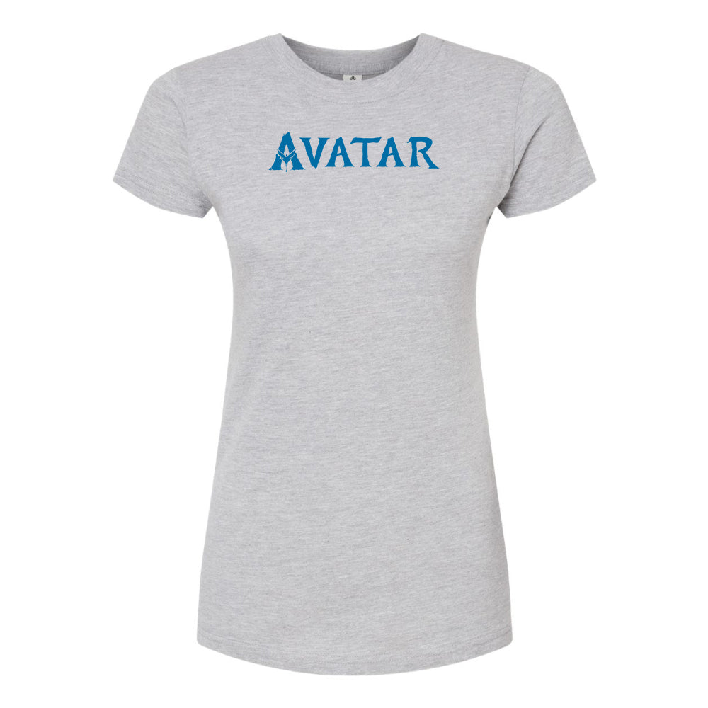 Women’s Avatar Movie Round Neck T-Shirt