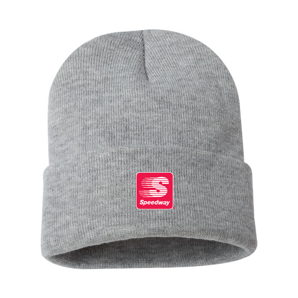 Speedway Gas Station  Logo Beanie Hat