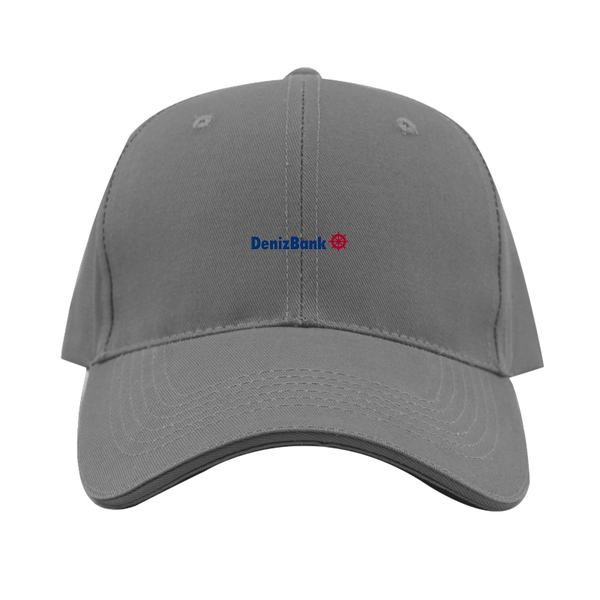 DenizBank Logo  Dad Baseball Cap Hat