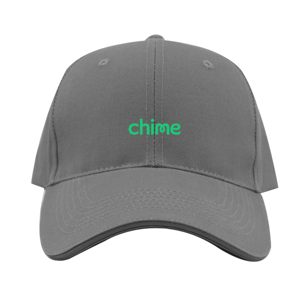 Chime Logo  Dad Baseball Cap Hat