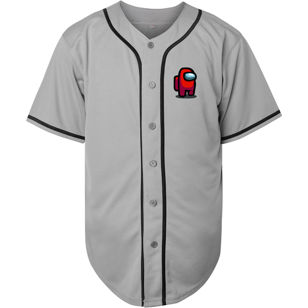 Men's Among US Game Baseball Jersey