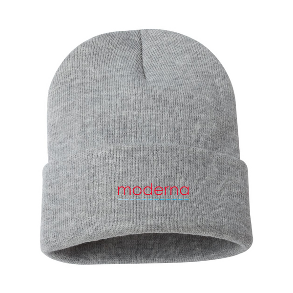 Moderna  Logo Beanie Hat