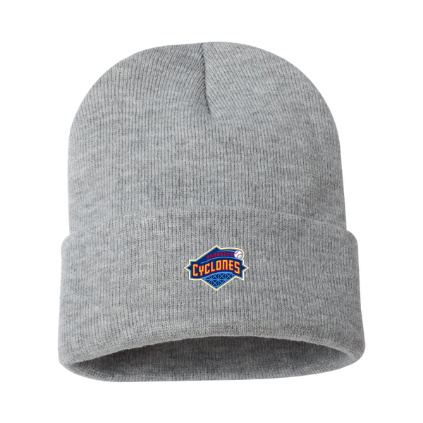 Brooklyn Cyclones Logo Beanie Hat