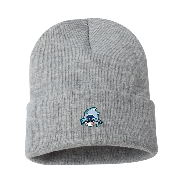 Carmen Delfines Logo Beanie Hat