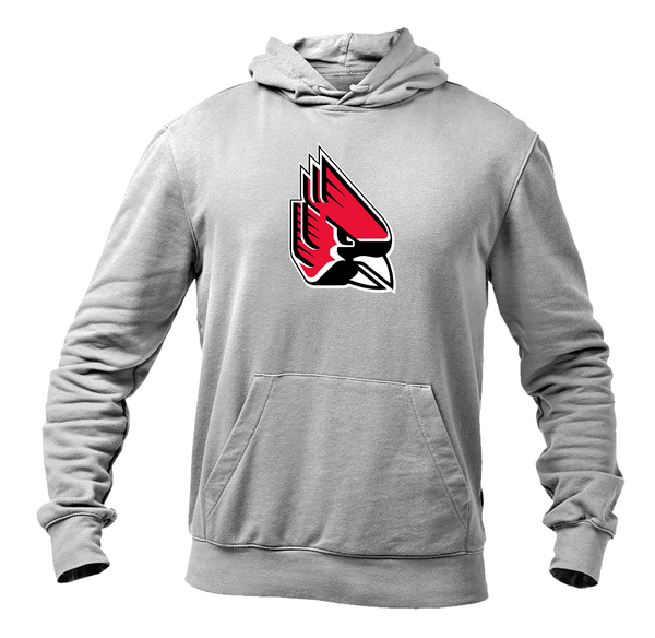 Men's  Ball State Cardinals Softstyle Midweight Hooded Sweatshirt