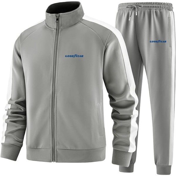 Men's Goodyear Logo Dri-Fit TrackSuit