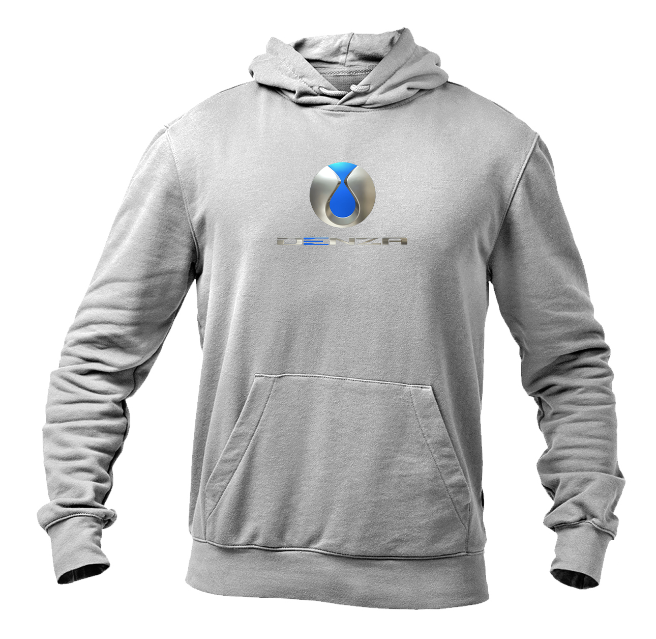 Men's Denza Logo Pullover Hoodie
