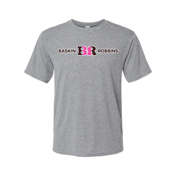 Men's Baskin-Rоbbins Polyester T-Shirt