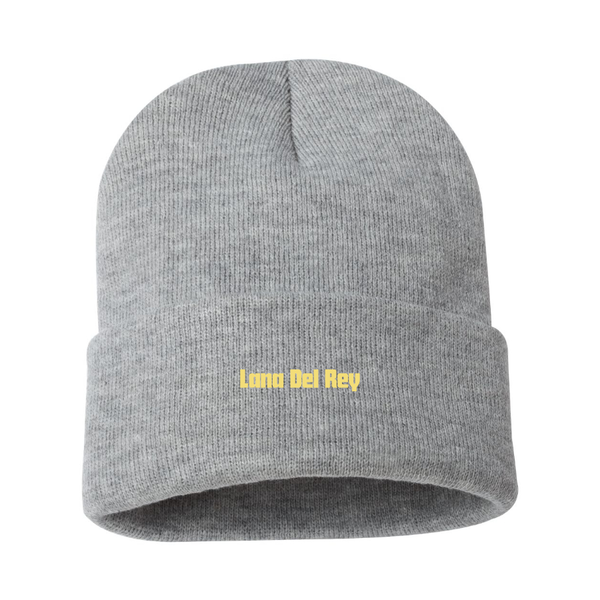 Lana Del Rey  Logo Beanie Hat