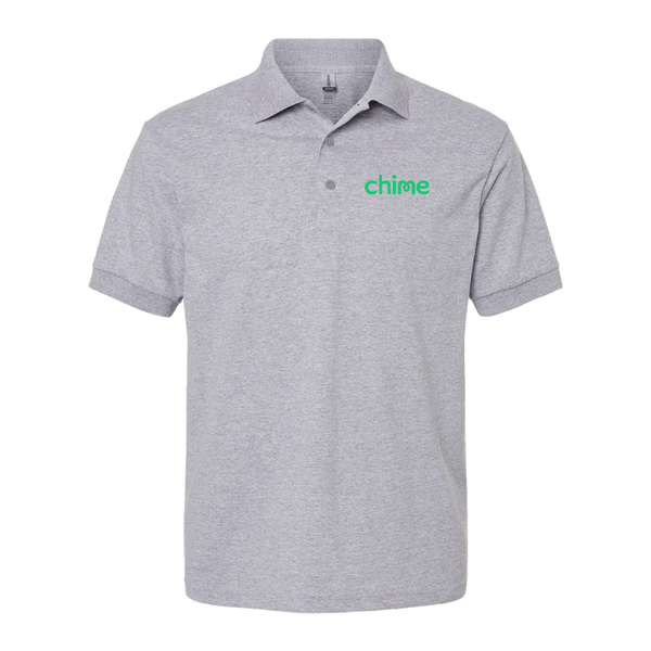 Men's Chime Logo Dry Blend Polo