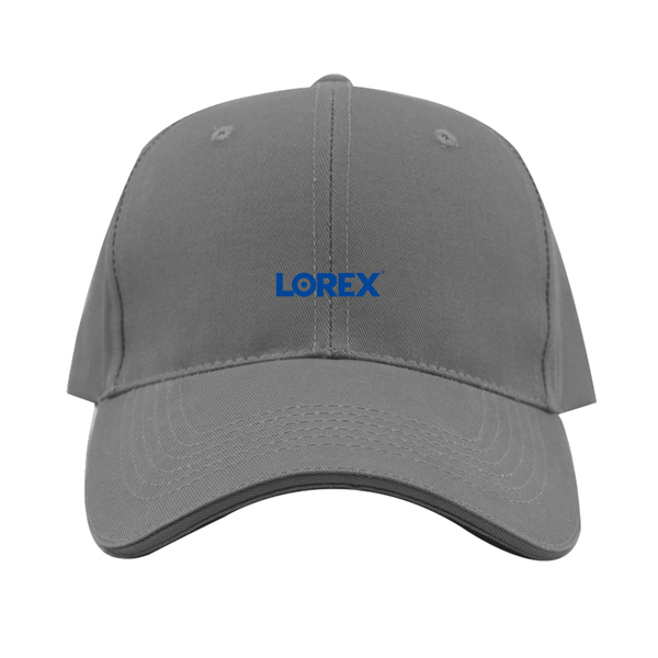 Lorex Technology Logo  Dad Baseball Cap Hat