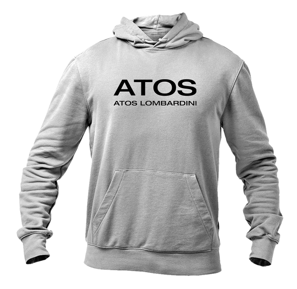 Men's Atos Lombardini  Logo   Pullover Hoodie