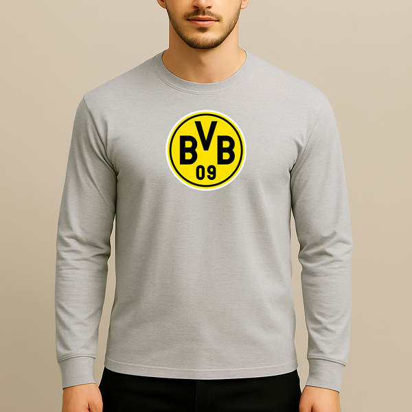 Men's Borussia Dortmund BVB FC Long Sleeve T-Shirt