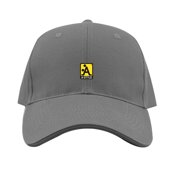 A Style Logo  Dad Baseball Cap Hat