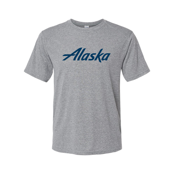 Men's Alaska Airline Polyester T-Shirt