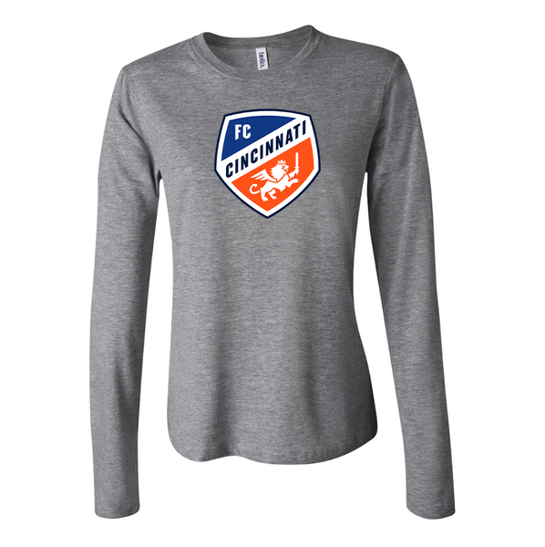 Women's FC Cincinnati Long Sleeve T-Shirt
