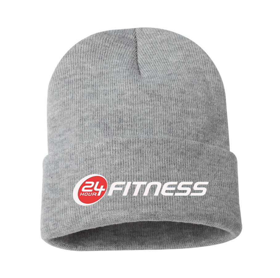 24 Hours Fitness Beanie Hat
