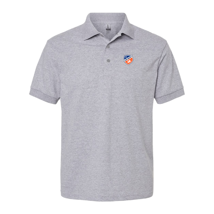 Men's FC Cincinnati Dry Blend Polo